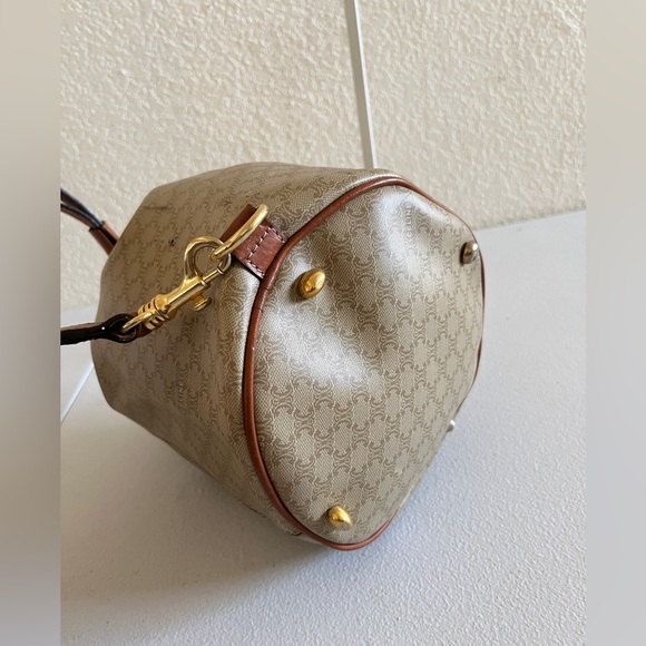 Celin vintage two way drawstring bucket bag - Picture 12 of 14